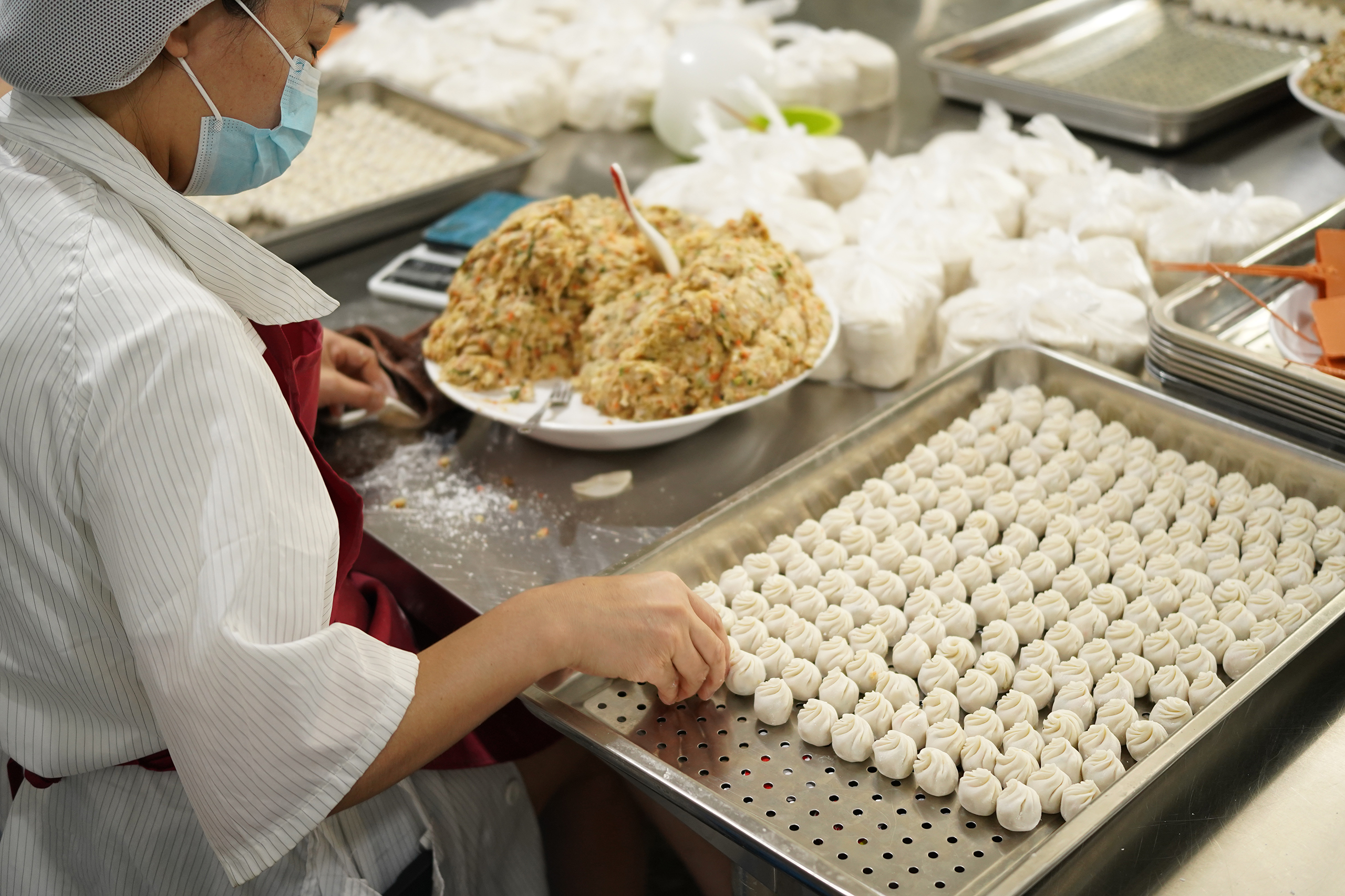 丸达福食品-福鼎小吃供应链-福鼎肉片-肉燕-小笼包批发